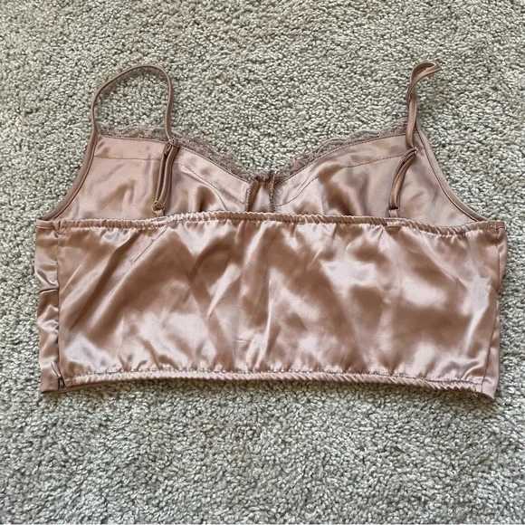 Bralette Neutral Light Brown 5 - Picture 2 of 8